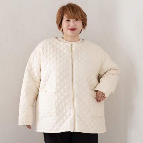 レディース　キルティングコート（けいこ）