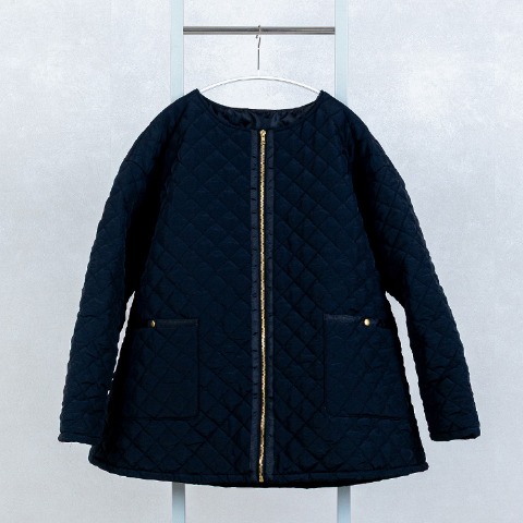 レディース　キルティングコート（けいこ）