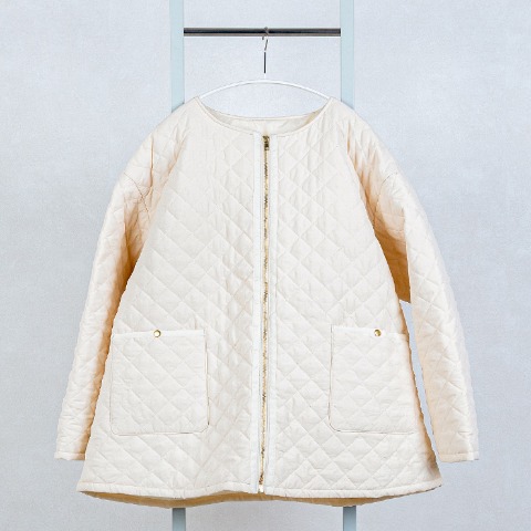 レディース　キルティングコート（けいこ）