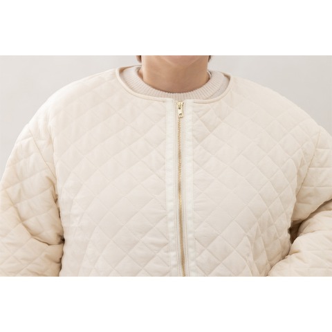 レディース　キルティングコート（けいこ）