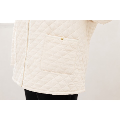 レディース　キルティングコート（けいこ）
