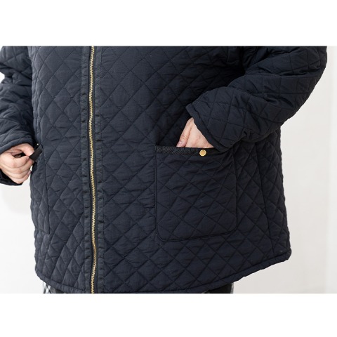 レディース　キルティングコート（けいこ）