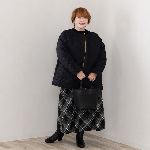 レディース　キルティングコート（けいこ）