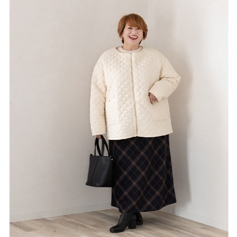 レディース　キルティングコート（けいこ）