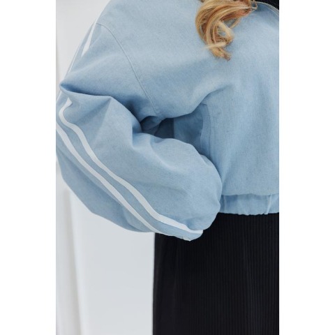 レディース　デニムブルゾン（らむちゃん）