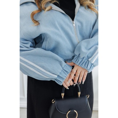 レディース　デニムブルゾン（らむちゃん）