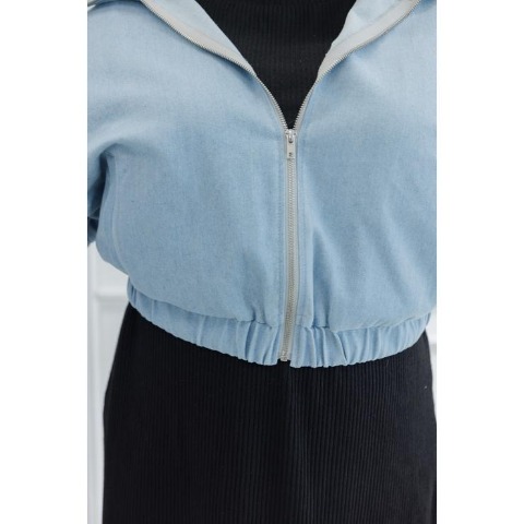 レディース　デニムブルゾン（らむちゃん）