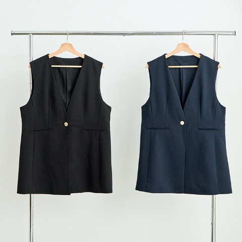 レディース　ベスト（Hina）