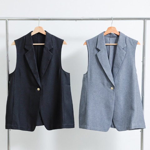 レディース　ベスト(Hina)