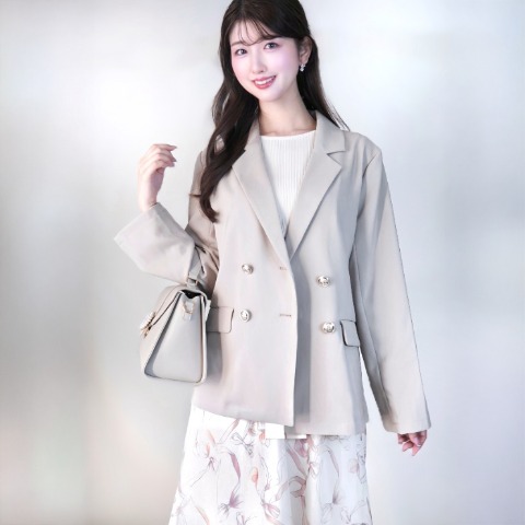 レディース　ジャケット（門脇伶奈）