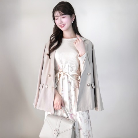 レディース　ジャケット（門脇伶奈）