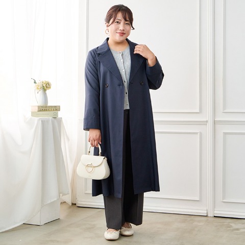 レディース　トレンチコート（Hina）