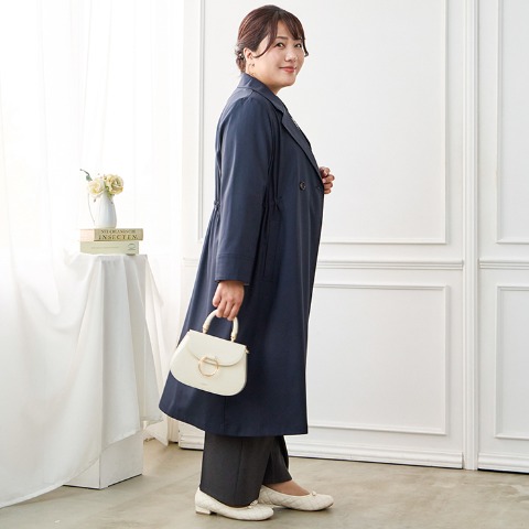 レディース　トレンチコート（Hina）