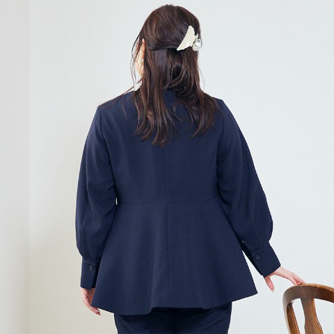 レディース　ペプラムジャケット（まいまい）