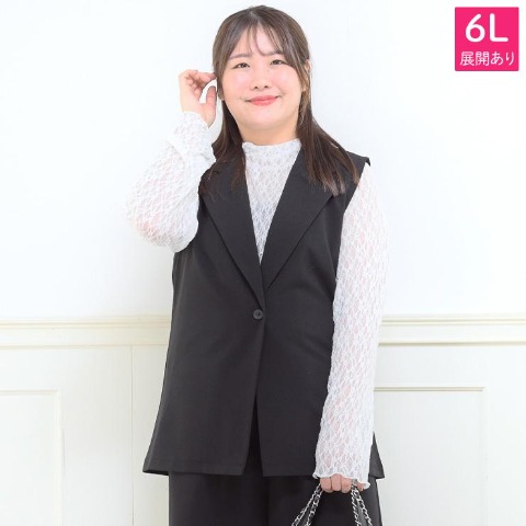 レディース　ベスト（komachi）