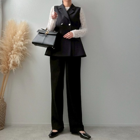 レディース　ベスト（misato）