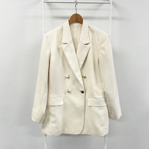 レディース　オーバーサイズテーラードジャケット(chihiro)