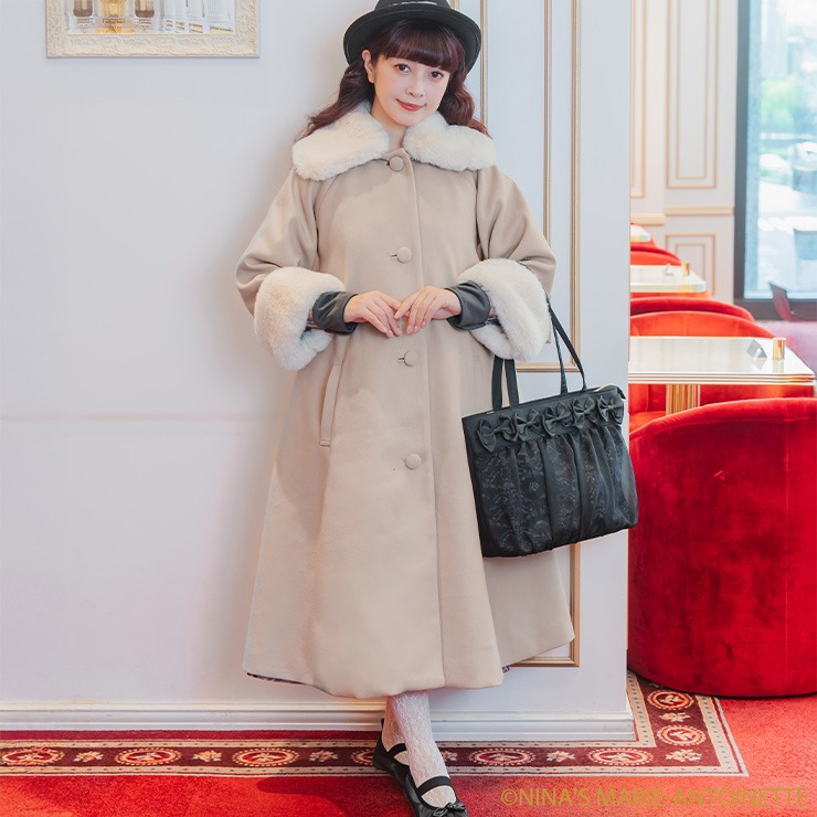レディース ロングコート(青木美沙子×ニナス) | しまむら | しまむらパーク