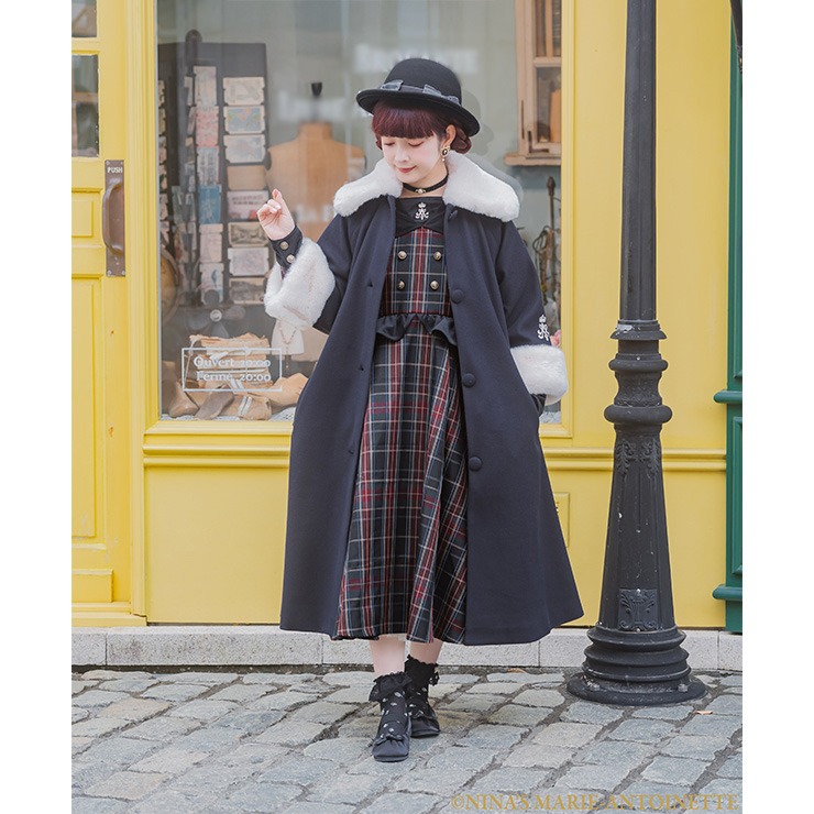 レディース ロングコート(青木美沙子×ニナス) | しまむら | しまむらパーク