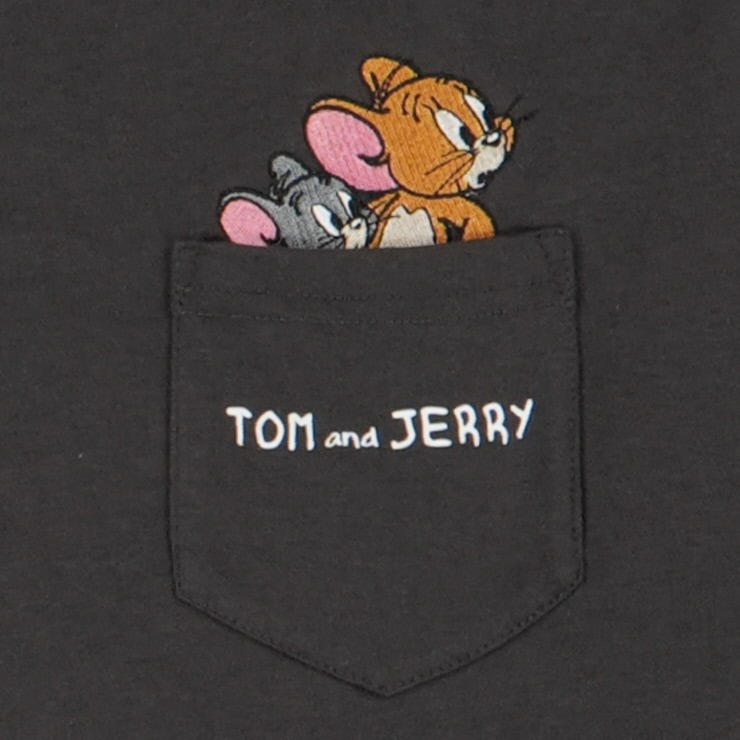 み*る様 しまむら　キャスパー トムとジェリー Ｔシャツ レディース キャラクター七分袖Tシャツ（トムとジェリー） | しまむら