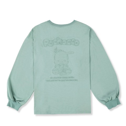 レディース　長袖Tシャツ（サンリオキャラクターズ）