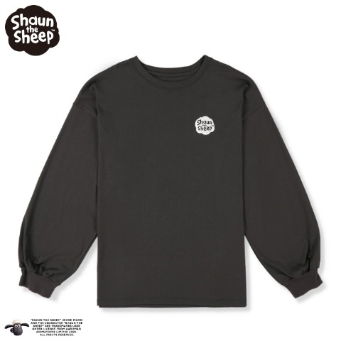 レディース　長袖Tシャツ（ひつじのショーン）