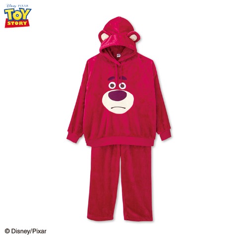 レディース　フリース上下セット（Disney/Pixar）