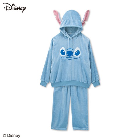 レディース　フリース上下セット（Disney）