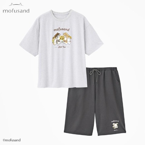 レディース　上下セット（mofusand)