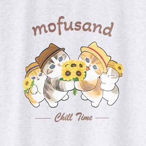 レディース　上下セット（mofusand)