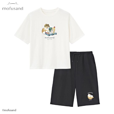 レディース　上下セット（mofusand)