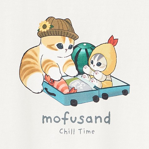 レディース　上下セット（mofusand)