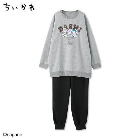 レディース　上下セット（ちいかわ）