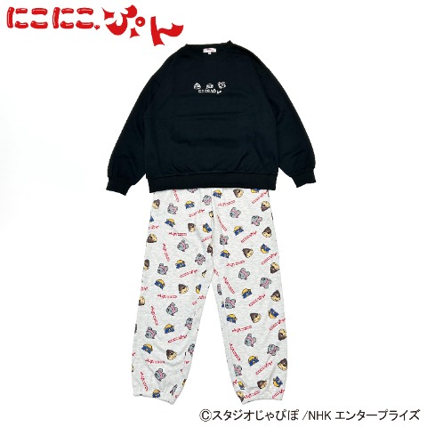 レディース　上下セット（にこにこ・ぷん）