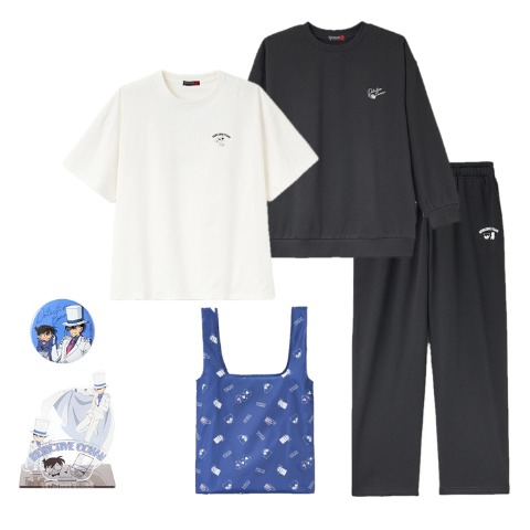 レディース　キャラクター６点セット（名探偵コナン）