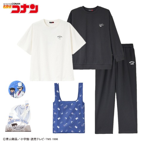 レディース　キャラクター６点セット（名探偵コナン）