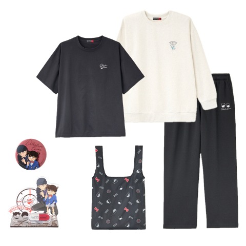 レディース　キャラクター６点セット（名探偵コナン）