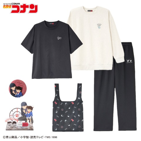 レディース　キャラクター６点セット（名探偵コナン）