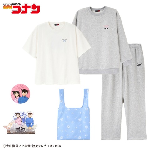 レディース　キャラクター６点セット（名探偵コナン）