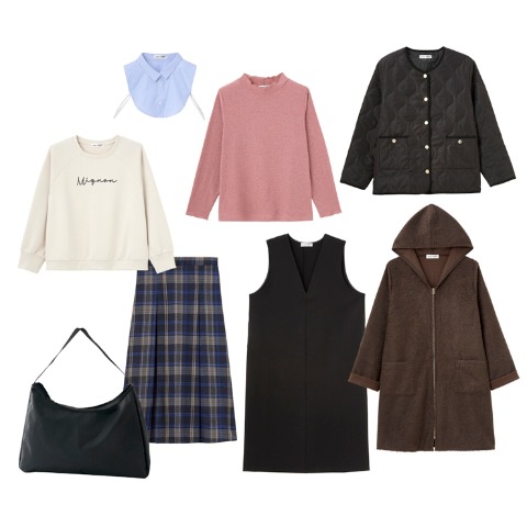 レディース　福袋　8点セット（Hina）