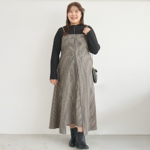 レディース　キャミワンピース（Komachi）