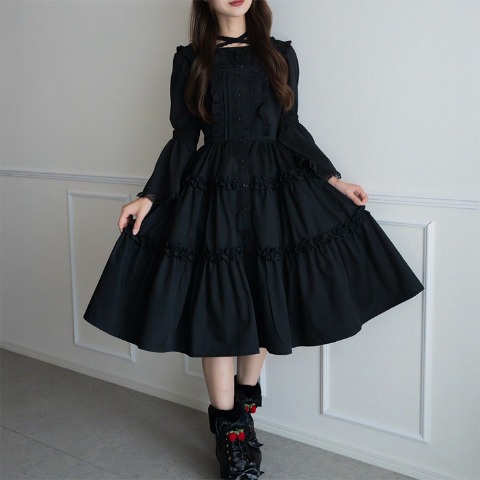 レディース　ジャンパースカート（眞白ありす）