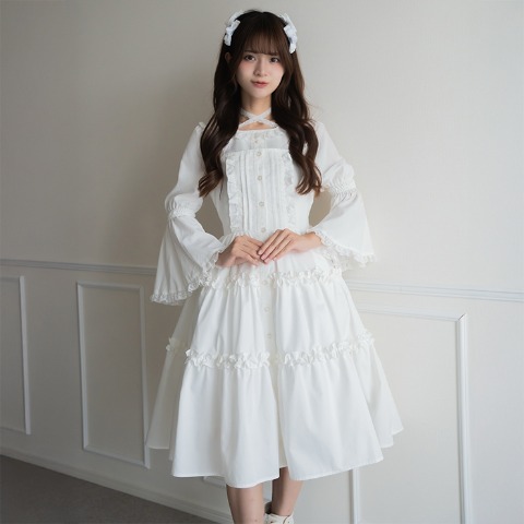 レディース　ジャンパースカート（眞白ありす）