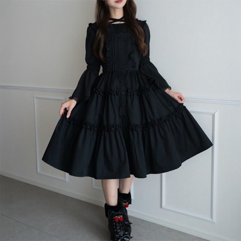 レディース　ジャンパースカート（眞白ありす）