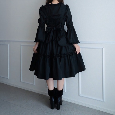 レディース　ジャンパースカート（眞白ありす）