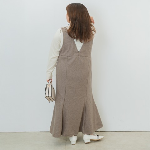 レディース　ジャンパースカート（YUKI)