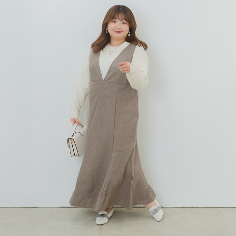 レディース　ジャンパースカート（YUKI)