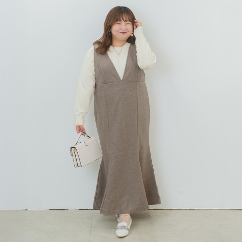 レディース　ジャンパースカート（YUKI)