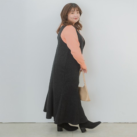 レディース　ジャンパースカート（YUKI)