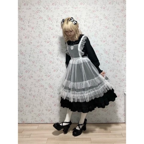 レディース　バッスル風ワンピース（星名桜子）